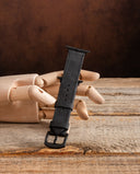 Siyah Apple Watch Saat Kordonu