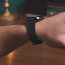 Siyah Apple Watch Saat Kordonu